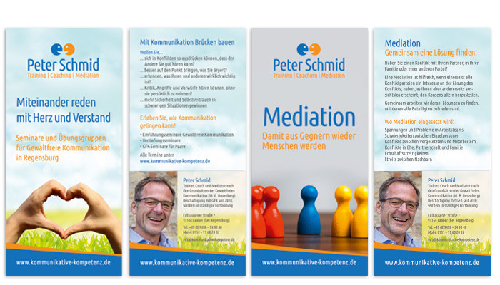 Peter Schmid Mediaton, Trainings und Seminare