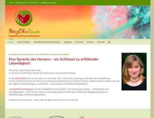Astrid Schütte, Trainerin für Gewaltfreie Kommunikation (Potsdam)