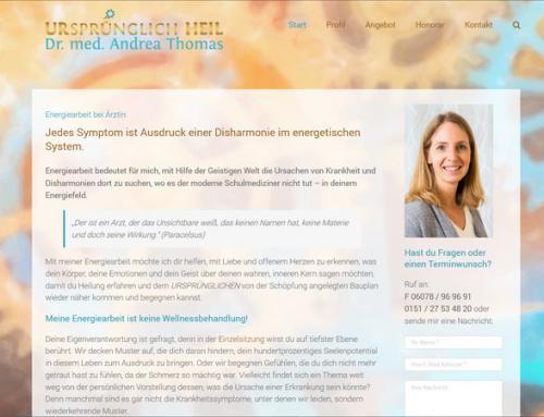 Dr. med. Andrea Thomas, Energiearbeit und Traumabehandlung (Babenhausen)