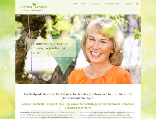 Stefanie Schaller, Heilpraktikerin (Hofheim a. Ts.)