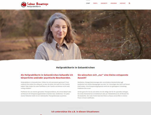 Sabine Bramsiepe, Heilpraktikerin (Gelsenkirchen/Essen)