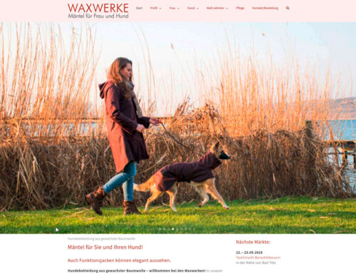 Ute Barkau – WAXWERKE, Modedesignerin / Schneiderin (Halle, Saale)