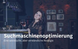 Suchmaschinenoptimierung