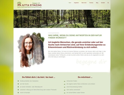 Jutta Stinzing, Gesundheitspraktikerin und Naturpädagogin (Krayenberggemeinde)
