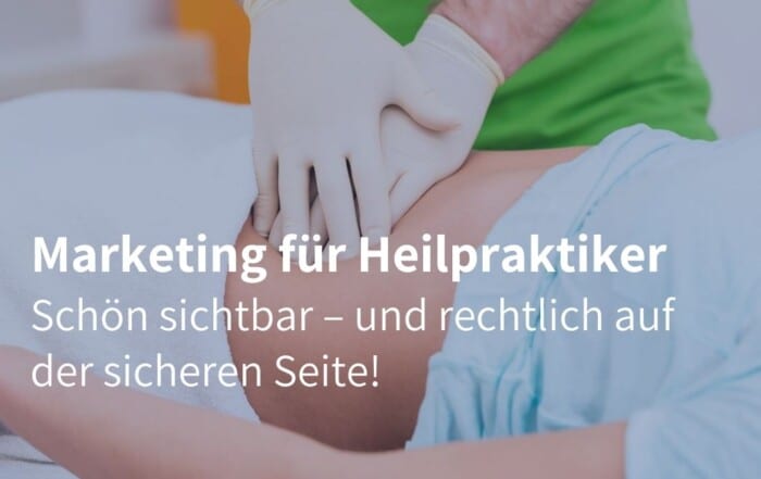 Marketing für Heilpraktiker