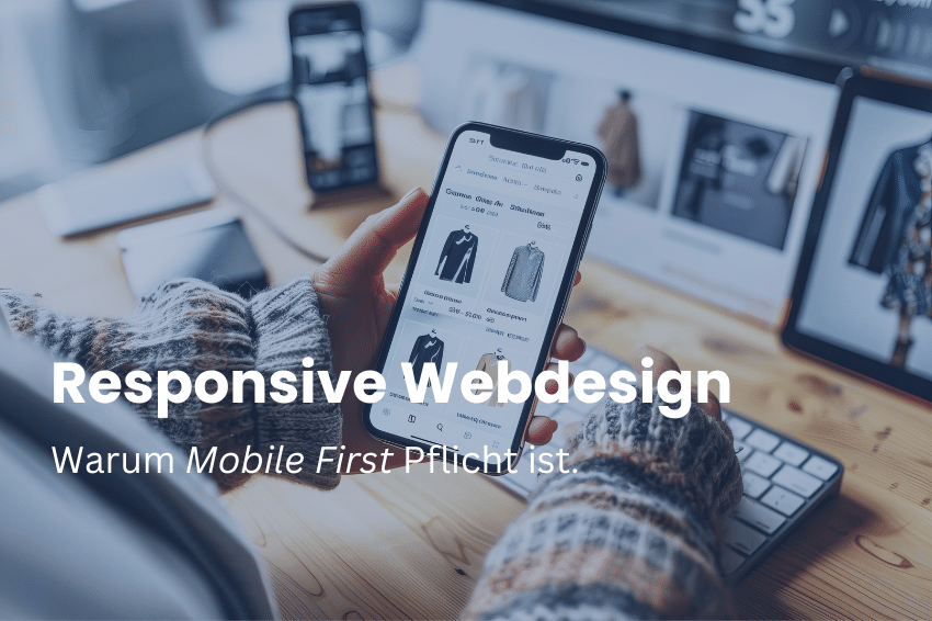 Responsive Webdesign – Mobile First